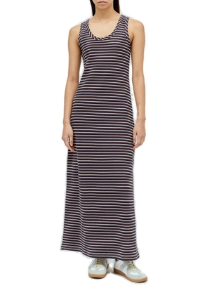 A.p.c. Striped Sleeveless Dress