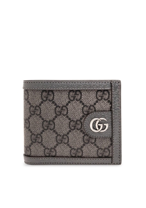 Gucci Monogrammed Bifold Wallet