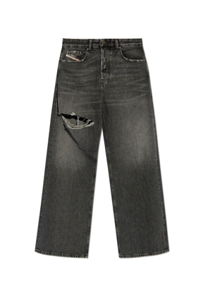 Diesel 1996 D-Sire Distressed Flared Jeans