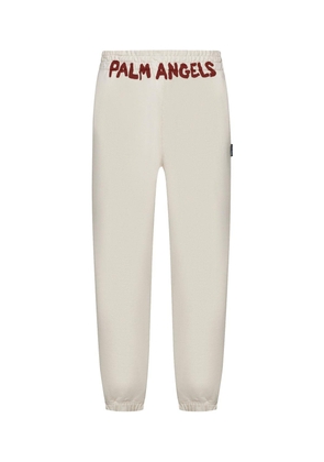 Palm Angels Logo-Printed Elasticated Waist Track Pants