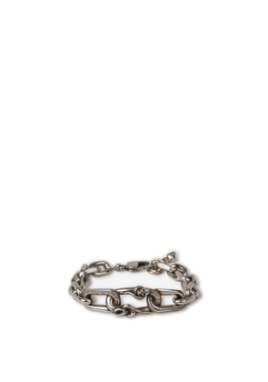 Alexander Mcqueen Snake & Skull Chain Bracelet