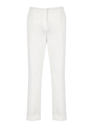 Etro Cropped Mid-Rise Trousers