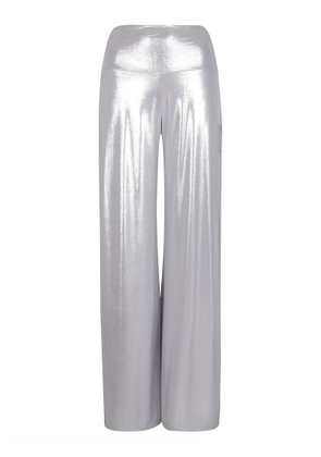 Norma Kamali Trousers Silver