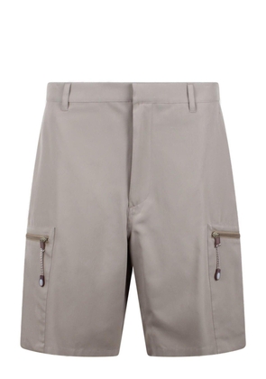 Dior Zip Detailed Bermuda Shorts