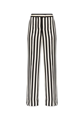 Moschino Striped Wide-Leg Trousers