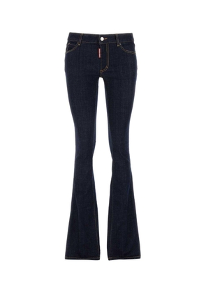 Dsquared2 Logo Tag Flared Jeans
