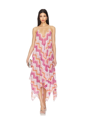 Missoni Long Cover Up in Pink. Size S.
