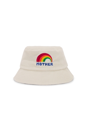 MOTHER The Bucket List Hat in White.