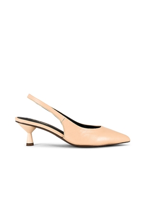 Seychelles Brooklyn Heel in Cream. Size 6.5, 7, 8, 8.5.
