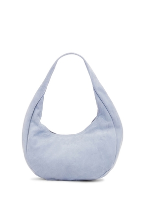 St. Agni Oval Mini Bag in Baby Blue.