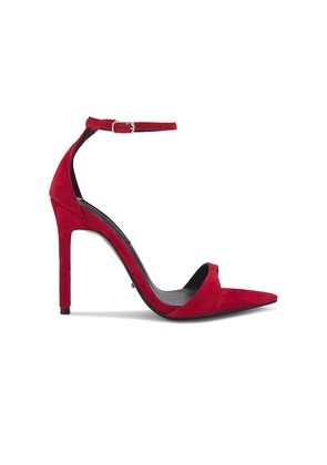 Tony Bianco Martini Sandal in Red. Size 5, 5.5, 6, 6.5, 7, 7.5, 8, 8.5, 9, 9.5.