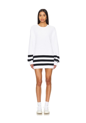 SER.O.YA Devin Sweater in White. Size M, S, XL, XS, XXS.