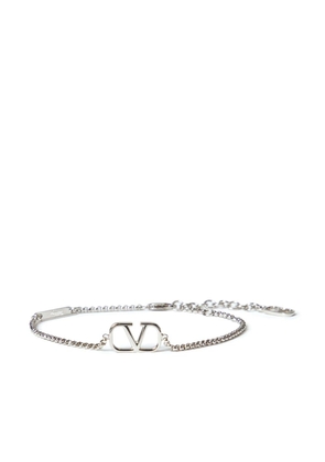 Valentino Garavani VLogo Signature chain bracelet - Silver