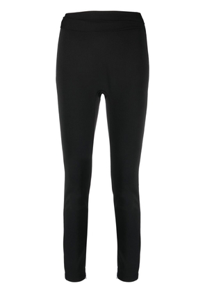 Dolce & Gabbana ankle-zip leggings - Black