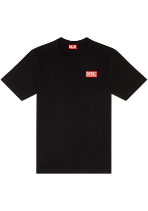 Diesel T-Just-Nlabel logo-appliqué T-shirt - Black