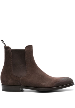 Cenere GB George suede ankle boots - Brown