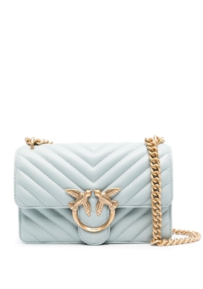PINKO Lady Love quilted crossbody bag - Blue