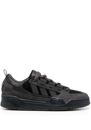 adidas adi2000 panelled suede sneakers - Black