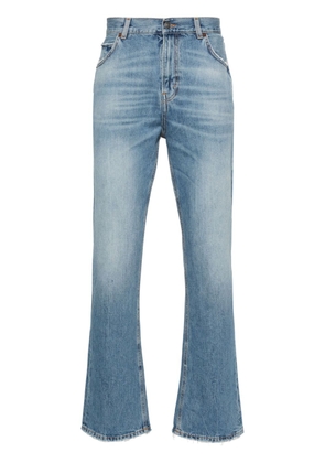 Haikure Fergus mid-rise straight-leg jeans - Blue