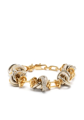 Lanvin Partition by Lanvin chain bracelet - Gold