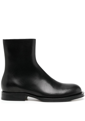Lanvin Medley leather boots - Black