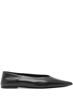 Saint Laurent Nour ballerina shoes - Black
