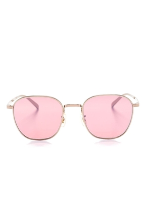 Oliver Peoples Rynn round-frame sunglasses - Gold
