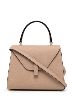 Valextra Iside petite tote bag - Neutrals