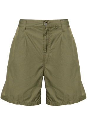 Carhartt WIP Albert straight-leg shorts - Green