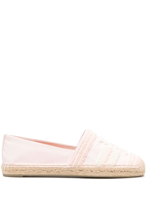 Tory Burch Double T espadrilles - Pink