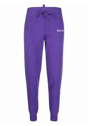 Marc Jacobs The Knit Sweatpant track pants - Purple