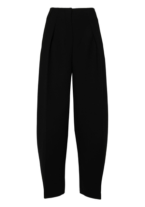 Jacquemus Le Pantalon Ovalo wide-leg trousers - Black