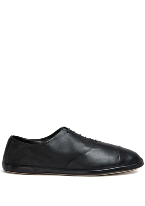 Marni leather oxford shoes - Black