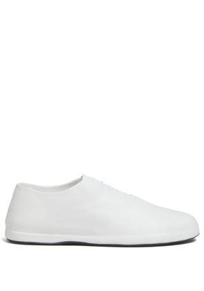 Marni leather Derby shoes - White
