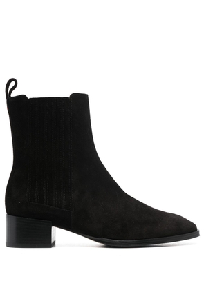 Aeyde Neil suede ankle boots - Black