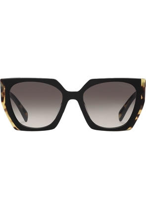 Prada Eyewear rectangle-frame sunglasses - Black