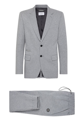 Philipp Plein single-breasted suit - Grey