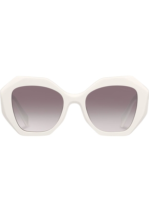 Prada Eyewear oversize-frame sunglasses - Grey