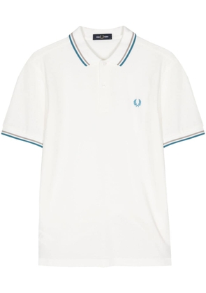 Fred Perry M3600 Twin Tipped polo shirt - White