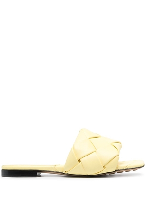 Bottega Veneta BV Lido flat sandals - Yellow