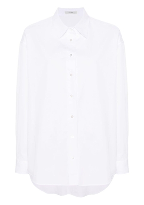 The Row Penna cotton shirt - White