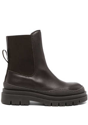 See by Chloé Alli ankle leather boots - Brown