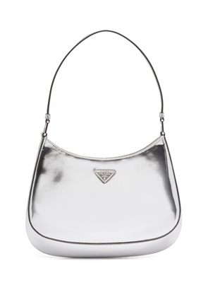 Prada Cleo leather shoulder bag - Silver