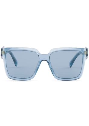 Prada Eyewear rectangle-frame sunglasses - Blue