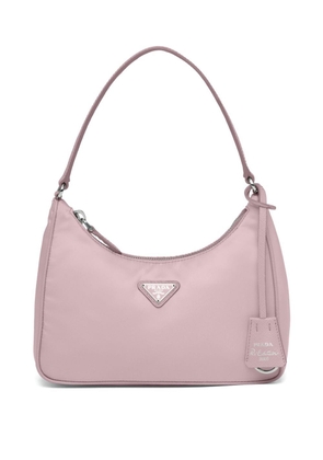Prada Re-Edition 2005 Re-Nylon mini bag - Pink