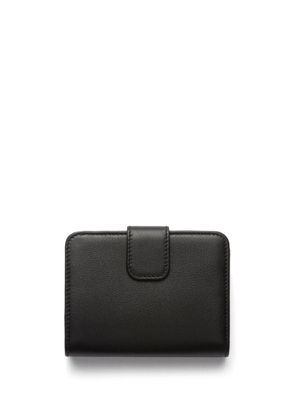 Prada bi-fold leather wallet - Black