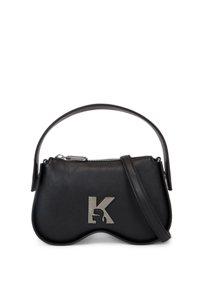 Karl Lagerfeld Jeans Sunglasses faux-leather handbag - Black