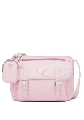 Prada Re-Nylon shoulder bag - Pink
