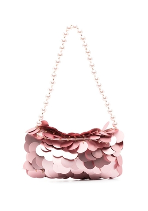 Vanina Nuit sequinned shoulder bag - Pink