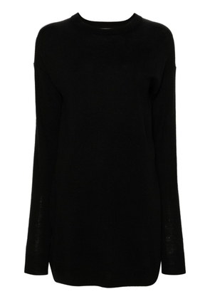 Zadig&Voltaire open-back knitted mini dress - Black